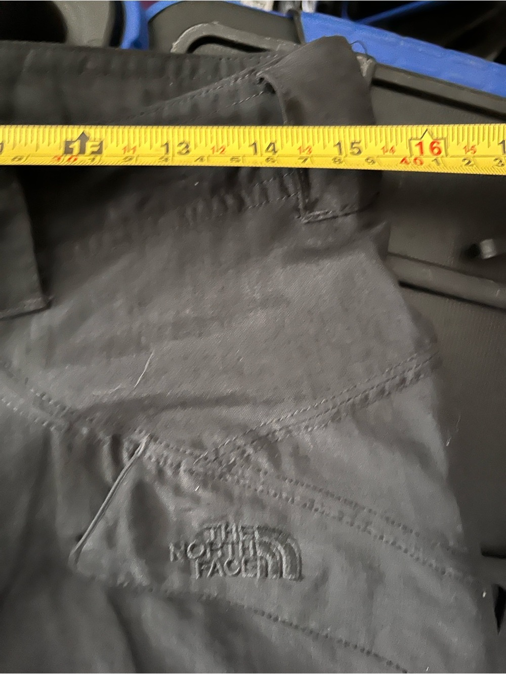 The North Face Men's Black Hybrid Trail Shorts - Picture 8 of 10
